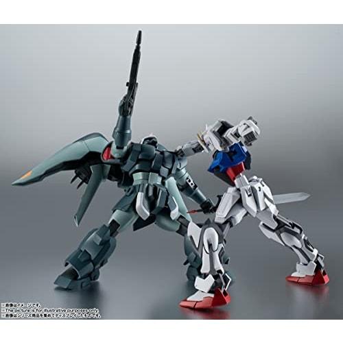 TAMASHII NATIONS ROBOT SPIRITS Mobile Suit Gundam SEED SIDE MS ZGMF-1017 Gin ver. АНИМЕ. Приблизительно 125 мм ПВХ и АБС Окрашенная Подвижная Фигурка