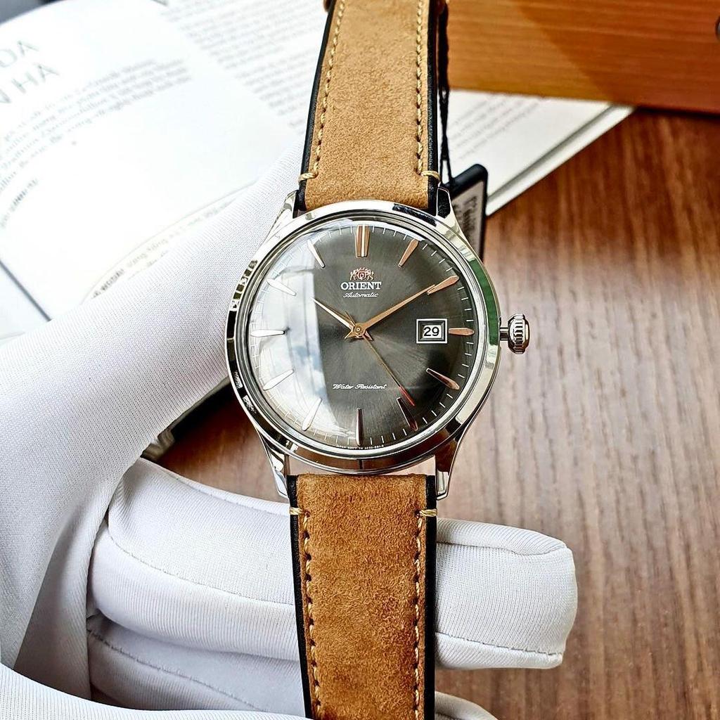 Orient Bambino Версия 4 Классические автоматические мужские часы FAC08003A0 AC08003A