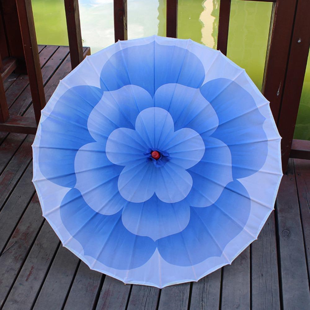 10 Colors Oiled Paper Umbrella Chinese Antique Style Dance Performance Umbrella Dance Performance