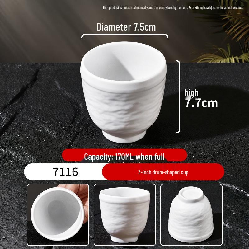 Набор из миски для риса и блюдца для соуса в стиле меламиновой керамики