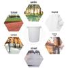 Thick Plastic Home Storage Water Bucket