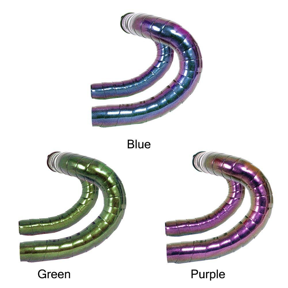 Anti Slip Bicycle Handlebar Tapes PU Bike Handlebar Tape Comfortable Handle Bar Wrap Tape