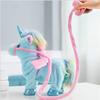 35cm Electric Walking Unicorn Plush Funny Toy Talking Toy Unicorn Singing Music Stuffed Toy for Children Kids Gift