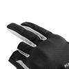 Komine Protect 3 Fingerless Mesh Gloves for Motorcycles Black 3XL GK-2603
