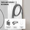 Traceless Silicone Cable Organizer Wall-Mounted Cord Wrapper Cable Wire Organizer  Air Fryer