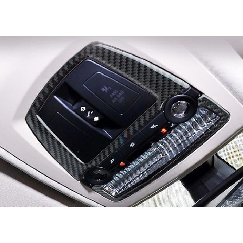 Front Lamp Reading Light Real Carbon Fiber 2011-17 Panel Cover For BMW X3 F25 X4