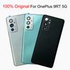 Оригинальное стекло для OnePlus 9RT 5G Задняя крышка аккумулятора Панель задней двери Корпус MT2110 MT2111 Запасные части для крышки аккумулятора