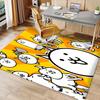 The Battle Cats Printed Absorbent Washable Carpet, Non-Slip Bathroom Mats, Kitchen Rugs, Yoga Mat,Living Room Entrance, Camping Picnic Rugs