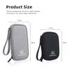 GLC GLB Car Key Bag Portable Earphone Organizer Data Cable Storage Bag For Mercedes Benz AMG W204 W205 W203 W211 W212 W213 W201