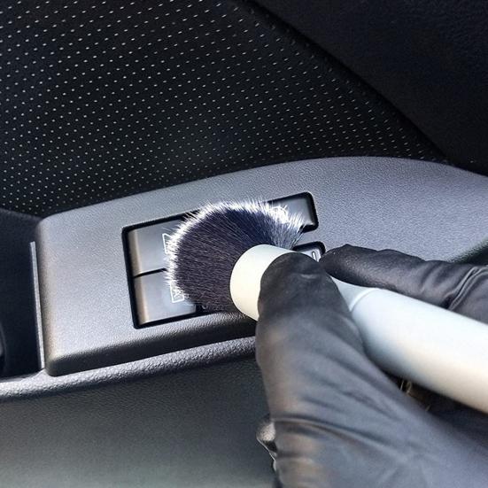 Practical Car Crevice Brush Easy To Clean Washable Car Cleaning