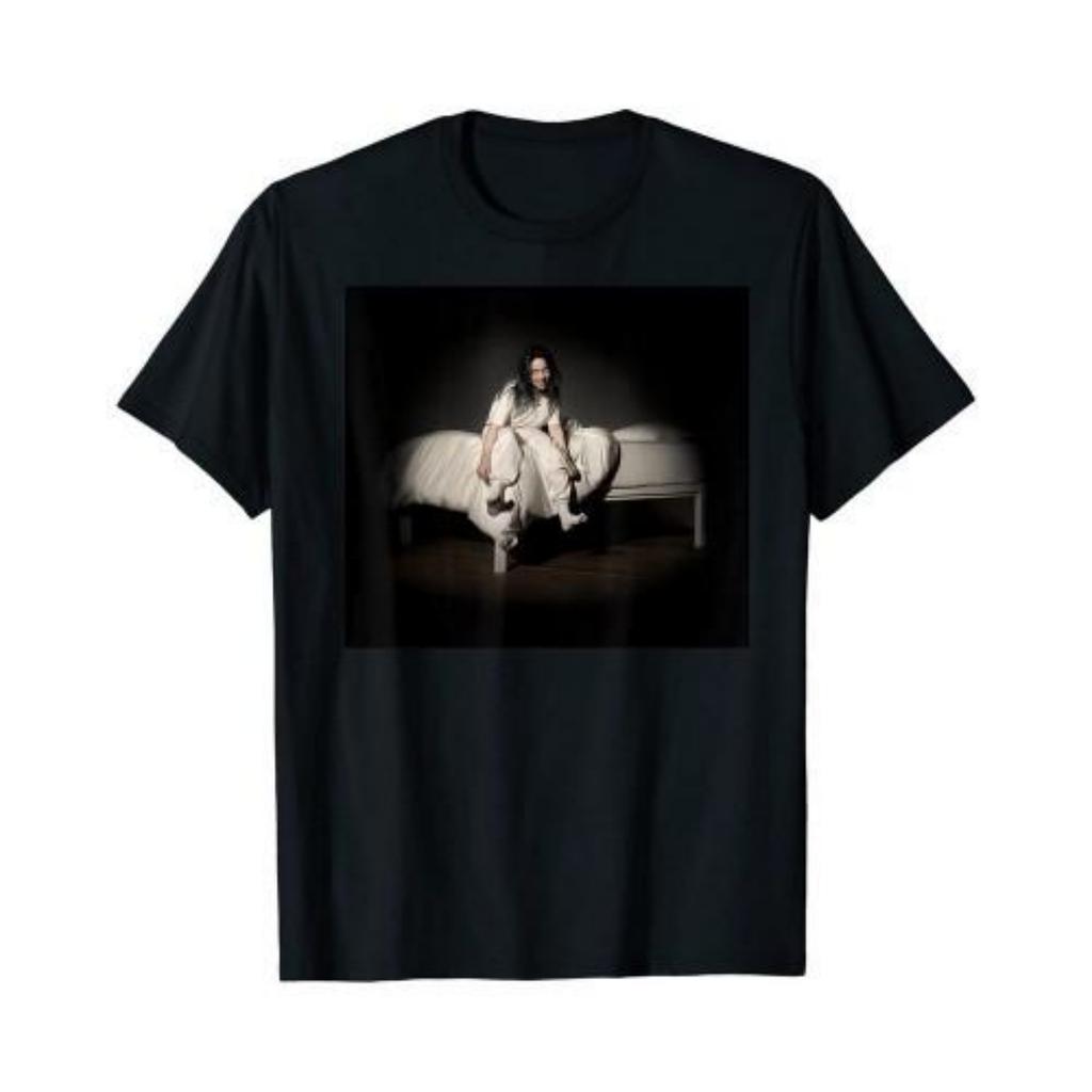 Унисекс Взрослая футболка Billie Eilish "Сладкие сны"
