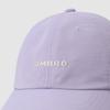 Кепка UMBRO с эффектом льна Лавандовая Ur123Ccp33