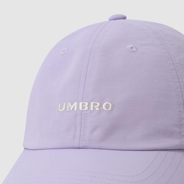 Кепка UMBRO с эффектом льна Лавандовая Ur123Ccp33