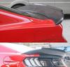 15-23 Ford Mustang TF Carbon Fiber Rear Wing - Trufiberya Punch-Free Install