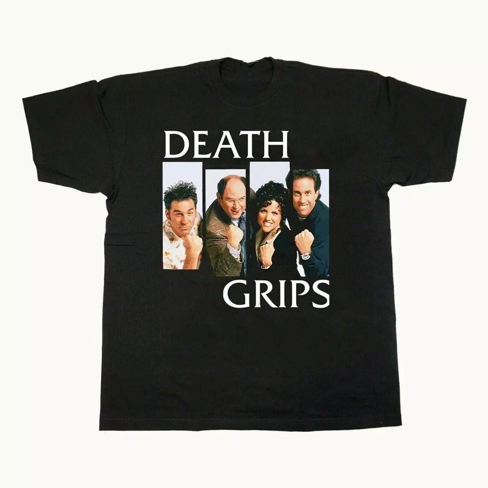 1990 Death Grips Gift For Fan Black All Size S-5XL Shirt AL53 Unisex T-Shirt