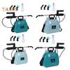 5L/8L Electric Sprayer Battery Powered Sprayer with 3 Nozzles Adjustable Shoulder Strap Electric Pump Sprayer for Watering Fertilizing Herbicides