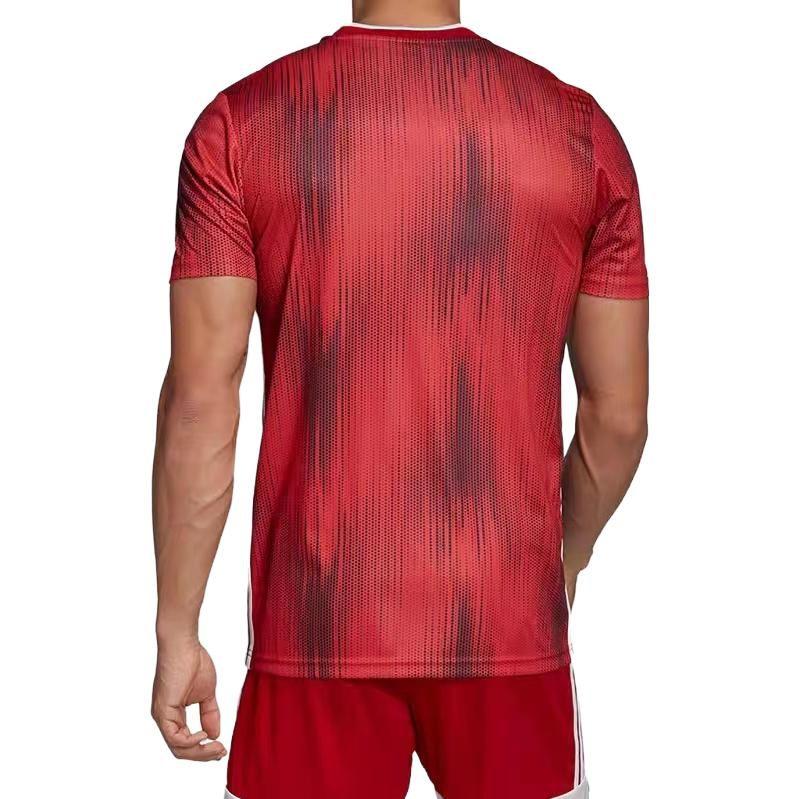adidas Мужские Футбольные Майки Красные Средние Прямой Крой DP3531