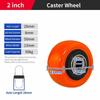 High Load Capacity Trolley Wheel Double Bearings Replacement Wheel  Heavy Duty Application
