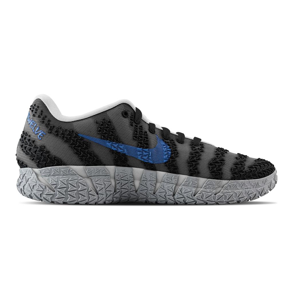 Nike Ja Morant 3 Lightning, Heart Box Abrasion Resistant Low top Basketball Shoes Unisex Black Red HF2794-100(Team773--)