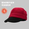 Hat Female Winter Outdoor Riding Warm Cold Cotton Hat Winter Windproof Hat Ear Protection Riding Electric Vehicle Fleece Cap Male