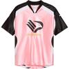X Fc Palermo Джерси Модная удобная футболка с коротким рукавом Мужская футболка Ярко-розовая 629541-60