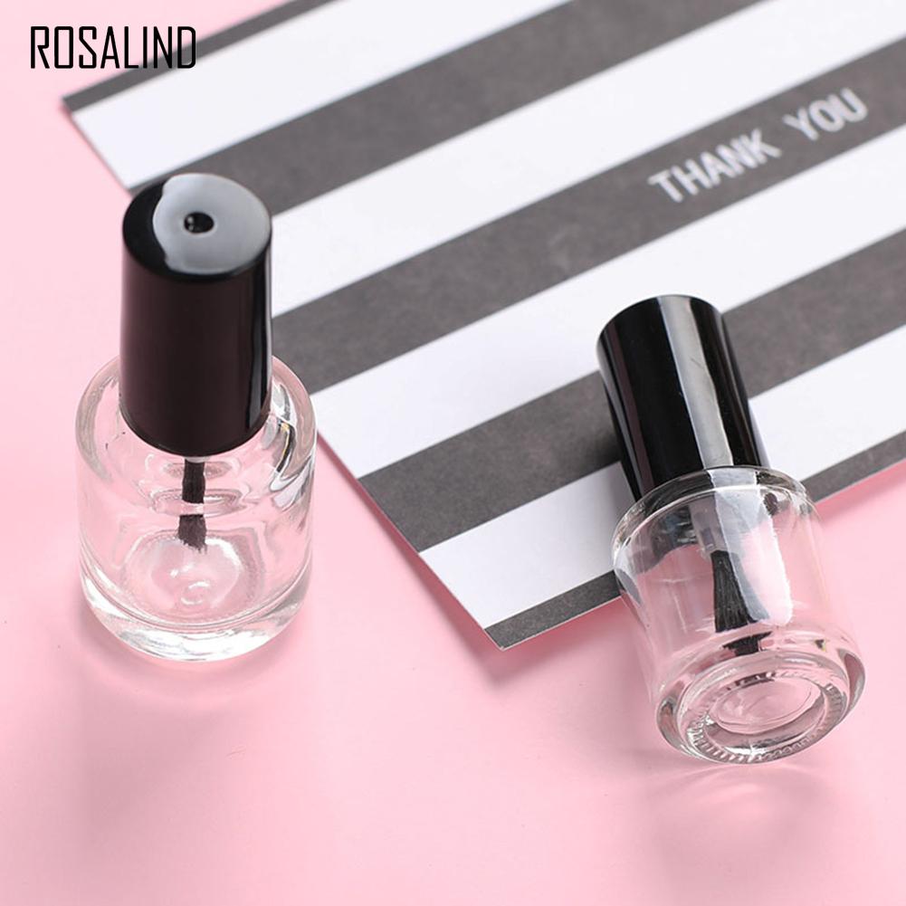 Модный гель Oranments 5/7,5/10 мл, дорожный многоразовый стеклянный пустой флакон для хранения, контейнер для лака для ногтей