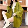 Navava Women Loose Fit Thin Hooded Long Sleeve Shirt Nb2840