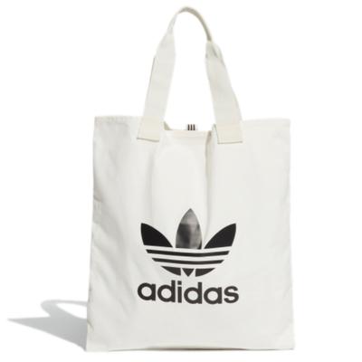 adidas Оригинальная хлопковая сумка-тоут, сумка для покупок, сумка через плечо обычная унисекс Adidas DX2047