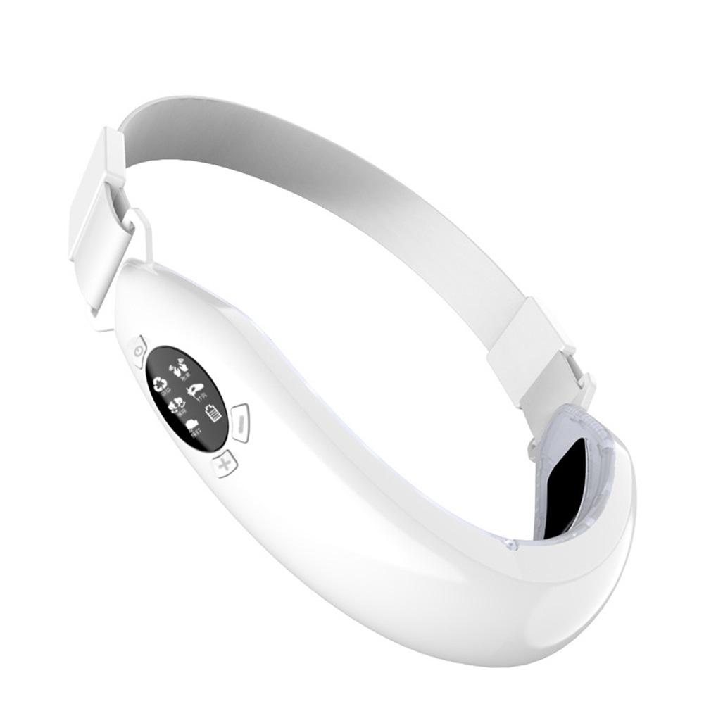 EMS устройство для подтяжки лица светодиодная фотонная терапия вибрационный массажер для похудения лица двойной подбородок V-образный аппарат для подтяжки щек