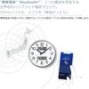 Настенные часы Seiko, Офисный тип, Радиоуправляемые, Seiko Nextime, Серебристый металлик, Диаметр 350 x 48 мм, ZS253S