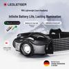 Светодиодный налобный фонарь LED LENSER MH5, перезаряжаемый, для улицы