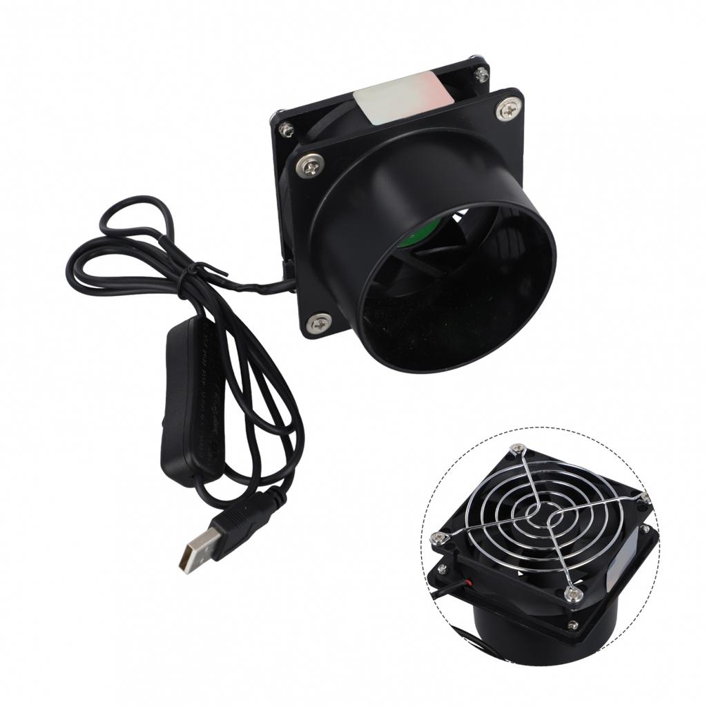 Вентилятор для вытяжки дыма с питанием от USB Поглотитель припоя ESD Вытяжка дыма