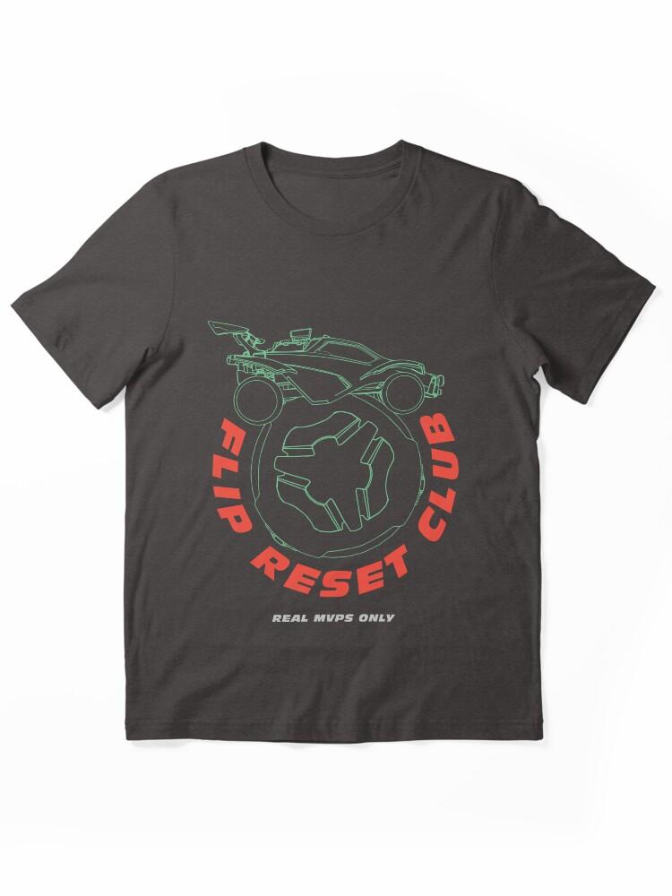 Rocket League Vintage Rocket Soccer League, Flip-Reset Club, Clean Design Essential Unisex T-Shirt