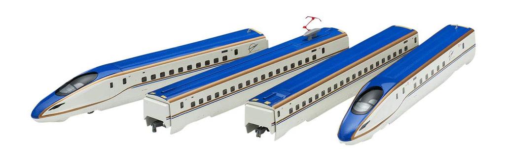 TOMYTEC TOMIX Набор для начинающих на масштабе N Серия W7 Kagayaki 90168 Стартовый набор для моделирования железной дороги