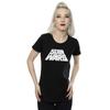 Star Wars Womens/Ladies Retro Logo Cotton T-Shirt