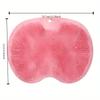 1PC Bathing Tool Bath Massage Foot Scrubber Mat Silicone Non-Slip Back Rubbing Foot Massage Bath Brush Exfoliating with Suction Cup Wash Body
