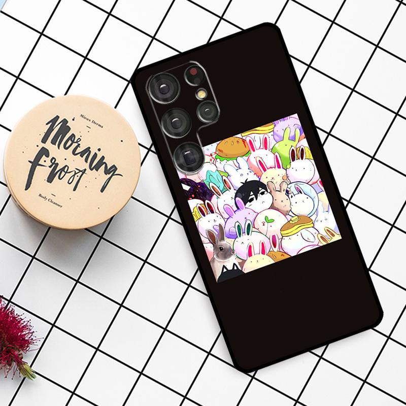Чехол Omori для Samsung Galaxy S23 S20 FE S21 S22 Ultra Note 20 S8 S9 S10 Note 10 Plus Чехол для телефона