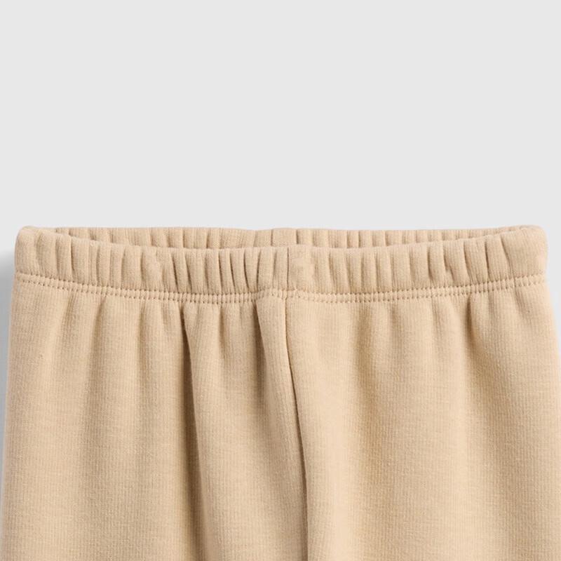 Gap Вязаные штаны для малыша с аппликацией и флисовой подкладкой