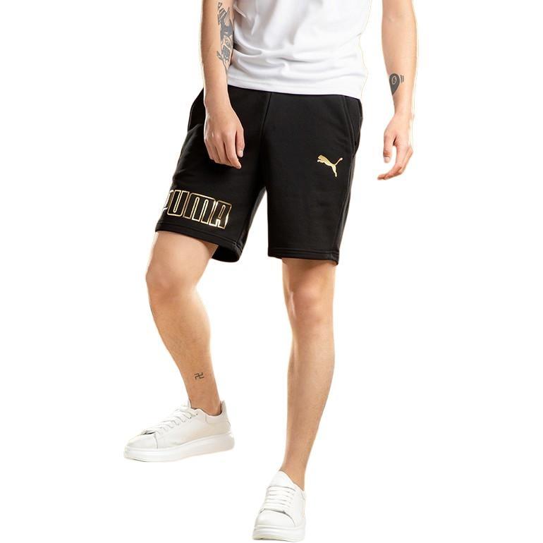 Puma Спортивные шорты с логотипом 'Черный' Мужские 679675-51