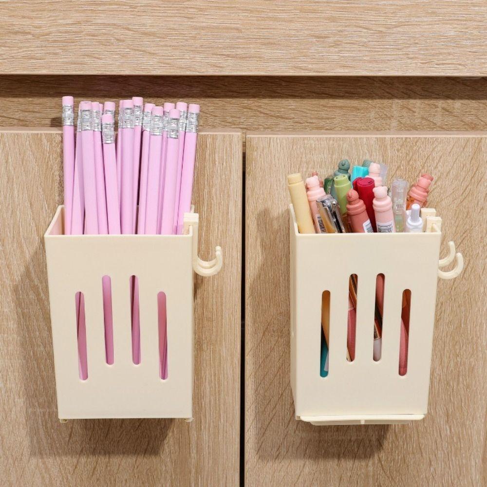Wall-Mounted Chopstick Holder Draining Spoon Fork Storage Rack Durable Tableware Organizer