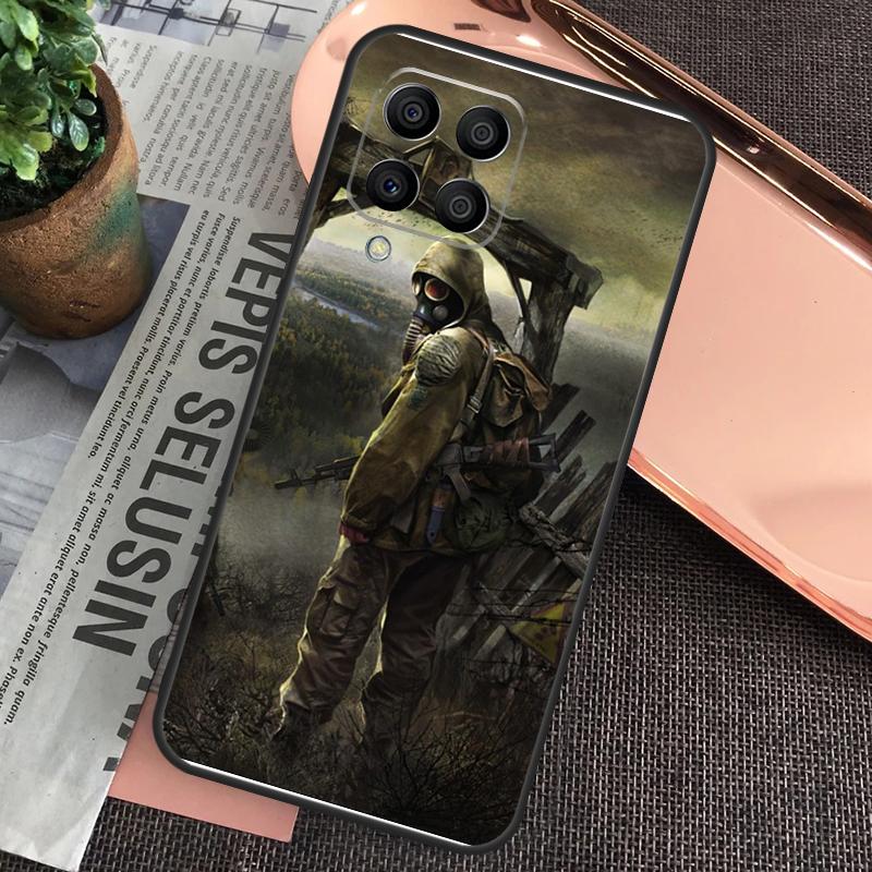 Чехол Stalker Clear Sky для Samsung Galaxy M15 M55 M13 M23 M33 M53 M31 M51 M14 M34 M54 M20 M30s M12 M32 M52