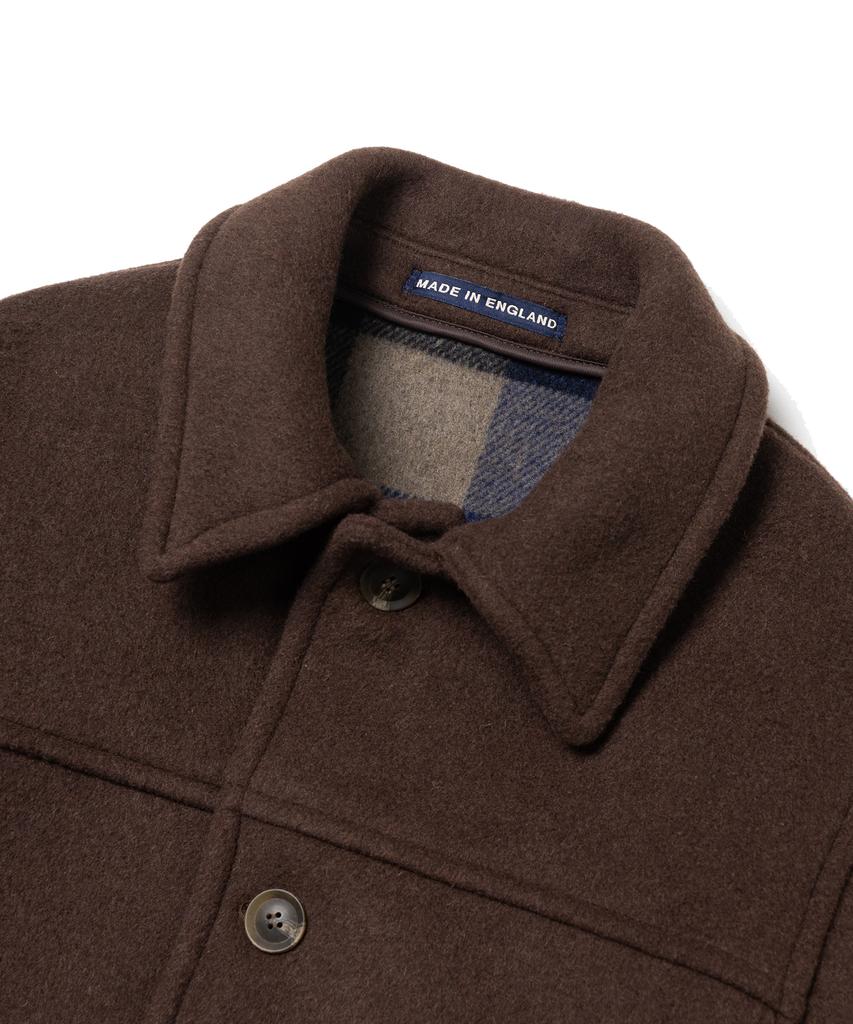 Londontradition Jackson Mens Short Jacket - Hickory A40