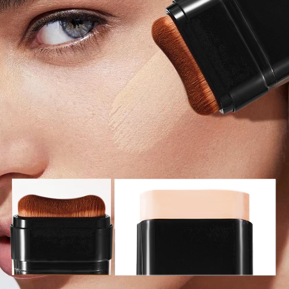 Полностью покрытый ластик тональный карандаш, бархатный увлажняющий легкий консилер жидкий тональный крем стойкий безупречный макияж для лица косметика для макияжа