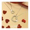 Collier - Amen - Love Clhe2 - Argent - Oxyde de zirconium - Femme