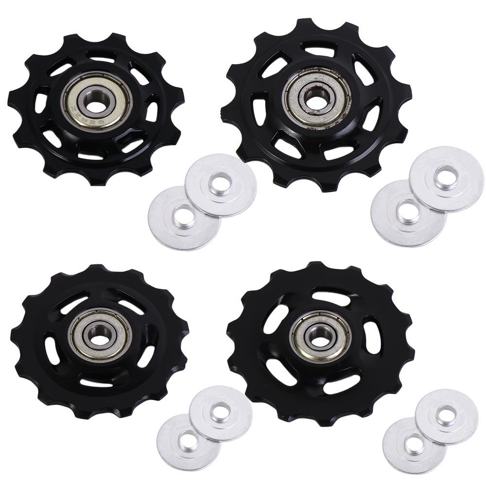 Derailleur Derailleur Repair Kit Bicycle Pulley Wheel Derailleur Pulley Roller Bicycle Guide Wheel