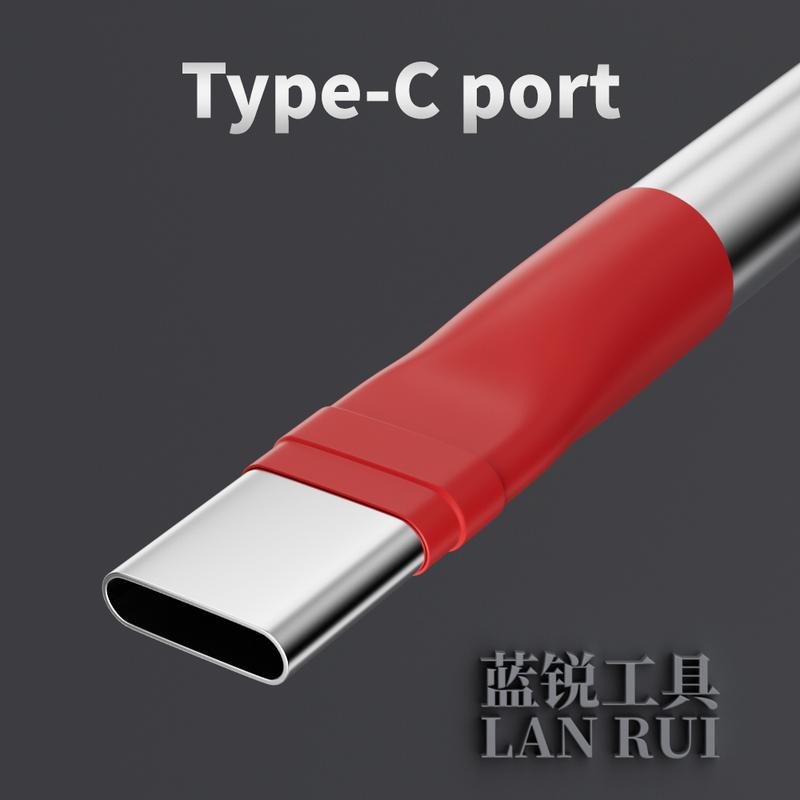LANRUI A98 Тип C Паяльный Защитный Инструмент Комплект Заглушка для Хвоста Антиплавкая Защитная Крышка Нержавеющая Сталь для Телефонов Набор Инструментов для Ремонта