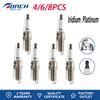 4-8 шт. Иридиевые свечи зажигания TORCH KH5RTIP-11 Замена для свечей 1637 ILFR5B11 92373 SILFR5A11 HYUNDAI/KIA 18840-11051 FR8SPP332