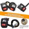 Accessories LED Light Switch Flash Switch Motorcycle Parts Headlight Handle Switch Horn Switch