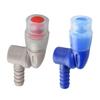 Bite Mouthpiece Valve Bite Blue/Pink For Reservoir Water Bags