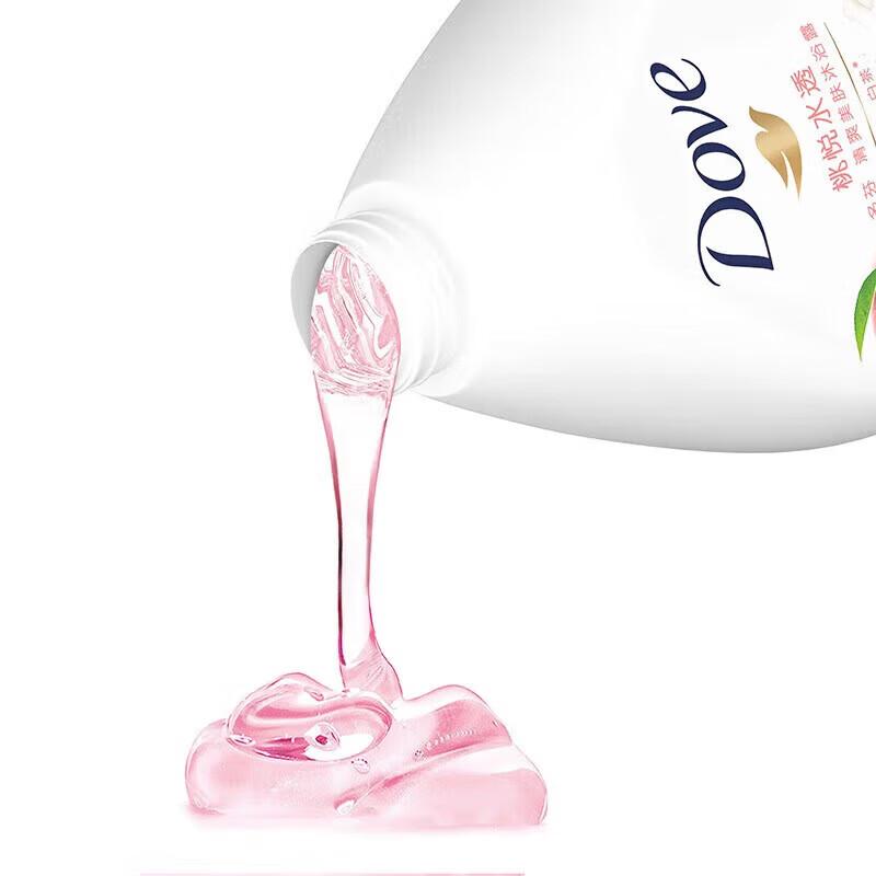 Dove White Peach Scent Hydrating Shower Gel